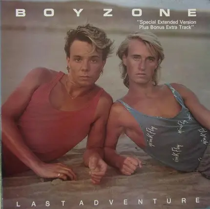Boyzone - Last Adventure