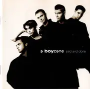 CD - Boyzone - Said And Done