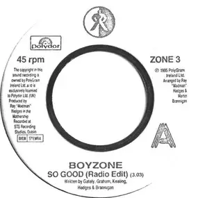 Boyzone - So Good