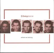 CD - Boyzone - Where We Belong