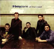 CD Single - Boyzone - All That I Need