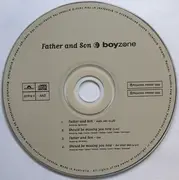 CD Single - Boyzone - Father And Son - Cardboard Sleeve
