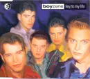 CD Single - Boyzone - Key To My Life