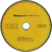 CD Single - Boyzone - Picture Of You - CD1