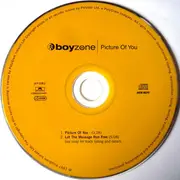CD Single - Boyzone - Picture Of You
