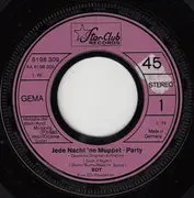 7inch Vinyl Single - Boy - Jede Nacht 'ne Muppet-Party (Such A Night)