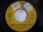 7inch Vinyl Single - Boyce & Hart - I Wonder What She's Doing Tonight?