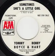 Boyce & Hart - Sometimes She's A Little Girl