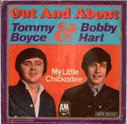 7inch Vinyl Single - Boyce & Hart - Out & About / My Little Chickadee