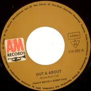 7inch Vinyl Single - Boyce & Hart - Out & About / My Little Chickadee