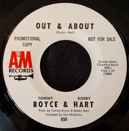 Boyce & Hart - Out & About