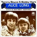 7inch Vinyl Single - Boyce & Hart - Alice Long (You're Still My Favorite Girlfriend)