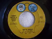 7inch Vinyl Single - Boyce & Hart - I Wonder What She's Doing Tonight?