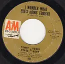 7inch Vinyl Single - Boyce & Hart - I Wonder What She's Doing Tonite