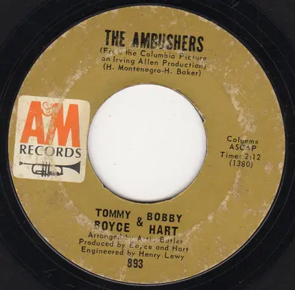 Boyce & Hart - I Wonder What She's Doing Tonite