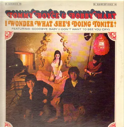 Boyce & Hart - I Wonder What She's Doing Tonite?