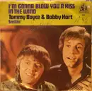 7inch Vinyl Single - Boyce & Hart - I'm Gonna Blow You A Kiss In The Wind / Smilin'