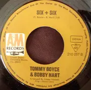 7inch Vinyl Single - Boyce & Hart - We're All Going To The Same Place / Six + Six