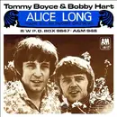 7'' - Boyce & Hart - Alice Long (You're Still My Favorite Girlfriend)