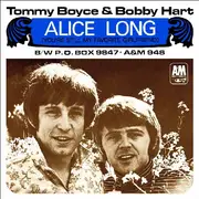 7'' - Boyce & Hart - Alice Long (You're Still My Favorite Girlfriend)