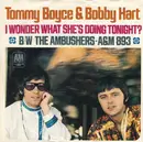 7'' - Boyce & Hart - I Wonder What She's Doing Tonight?
