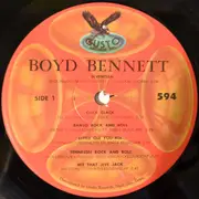 LP - Boyd Bennett - Collector's Item