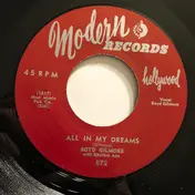 Boyd Gilmore - All In My Dreams / Take A Little Walk With Me