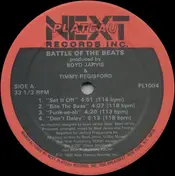 Boyd Jarvis - Battle Of The Beats