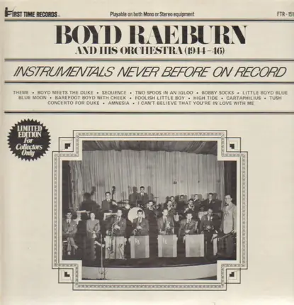 Boyd Raeburn - And His Orchestra (1944-146)