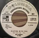7inch Vinyl Single - Boyd Raeburn And His Orchestra - Playing With Fire / A Little Bit Square But Nice