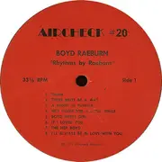 LP - Boyd Raeburn And His Orchestra - Rhythms By Raeburn