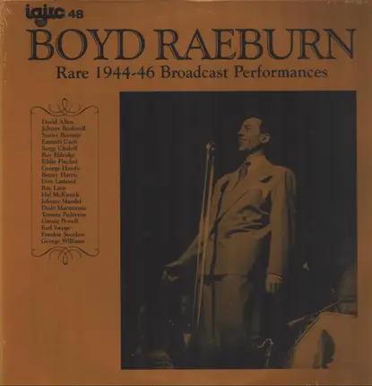 Boyd Raeburn - Rare 1944-46 Broadcast Performances