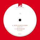 12inch Vinyl Single - Boyd Schidt - Structure - Red Transparent