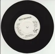 7'' - Boy George - No Clause 28 - Paper label