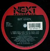 Boy Krazy - That's What Love Can Do