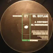 12inch Vinyl Single - Boylan - Everybody / Underground