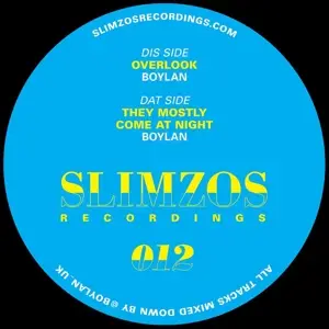 Boylan - Overlook/Mostly Come At Night