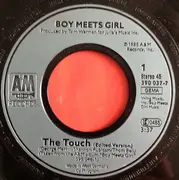 7'' - Boy Meets Girl - The Touch