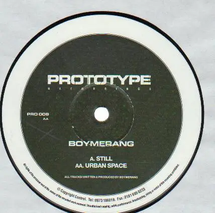 Boymerang - Still / Urban Space