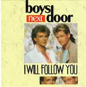 7inch Vinyl Single - Boys Next Door - I Will Follow You