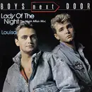 12'' - Boys Next Door - Lady Of The Night