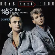 Boys Next Door - Lady Of The Night