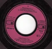 7inch Vinyl Single - Boys Next Door - I Will Follow You
