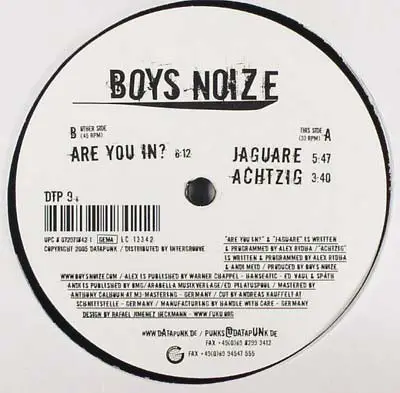 Boys Noize - Are You In?