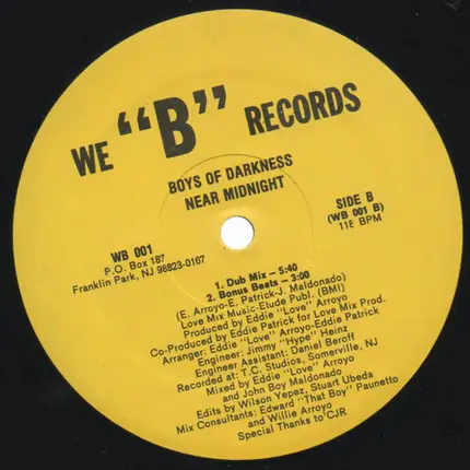 Boys Of Darkness - Near Midnight