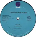 12'' - Boys On The Block - Let It Be