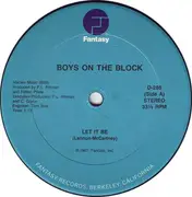 12'' - Boys On The Block - Let It Be