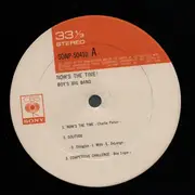 LP - Boy's Big Band - Now's The Time!