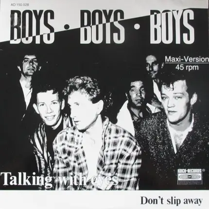 Boys Boys Boys - Talking With Eyes