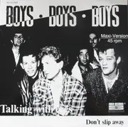 12inch Vinyl Single - Boys Boys Boys - Talking With Eyes